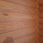 Монтаж герметика в деревянном доме