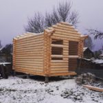 Недорогие деревянные дома из бревна
