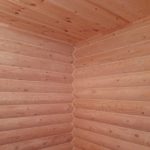 Монтаж герметика в деревянном доме