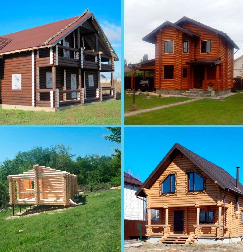 Проекты домов от компании Славянский Дом